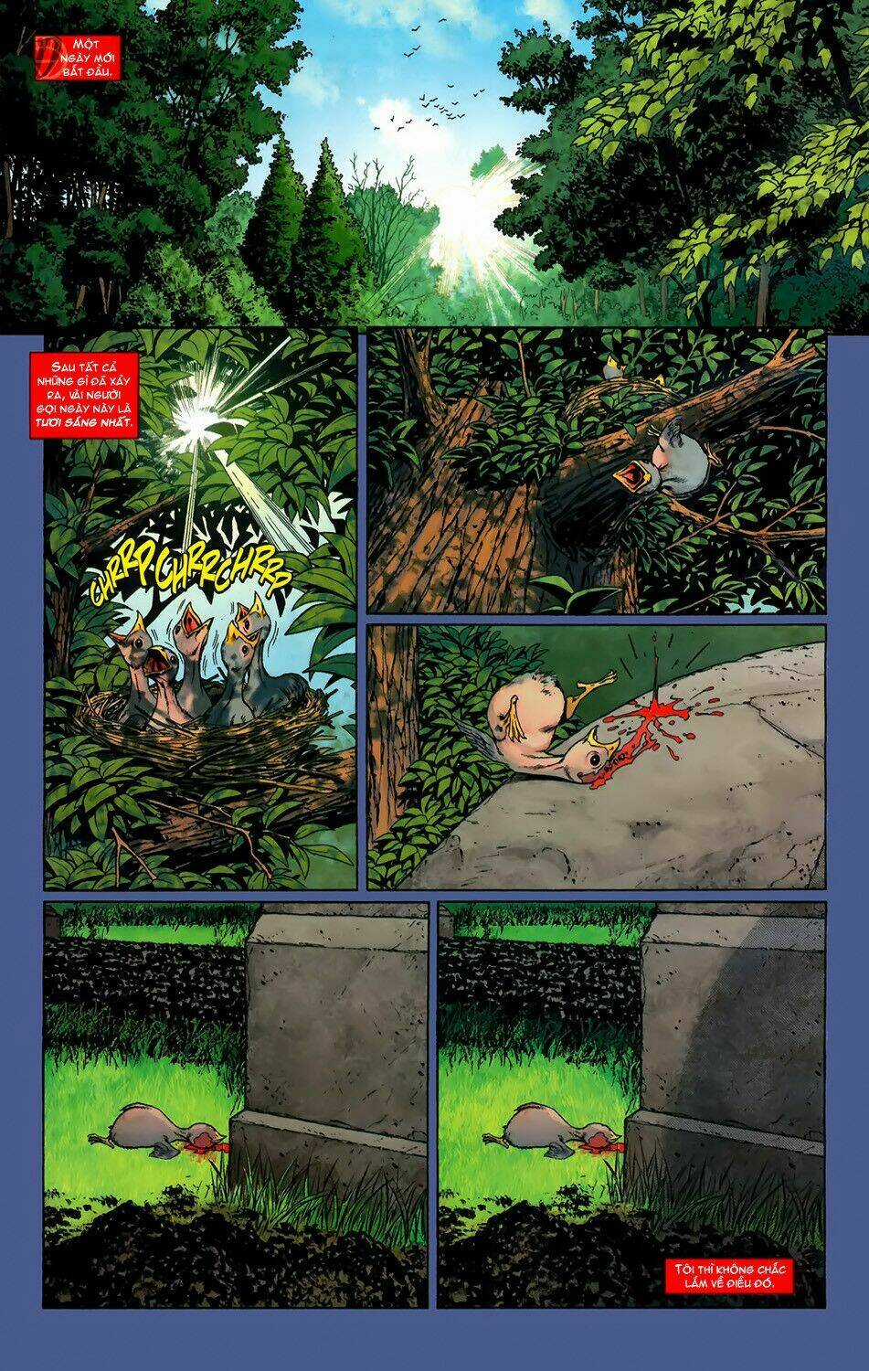 Brightest Day Chapter 0 trang 2