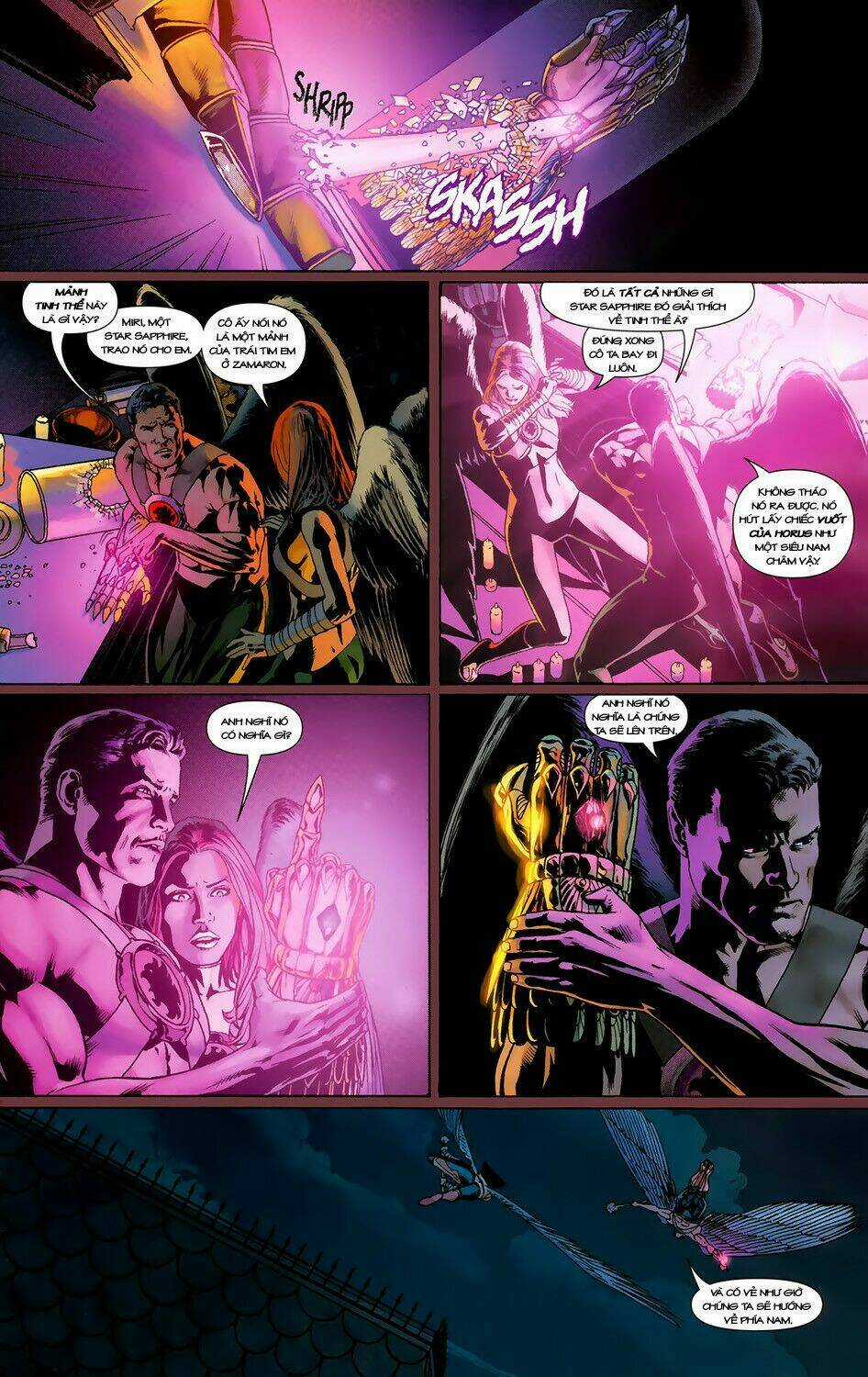 Brightest Day Chapter 0 trang 20