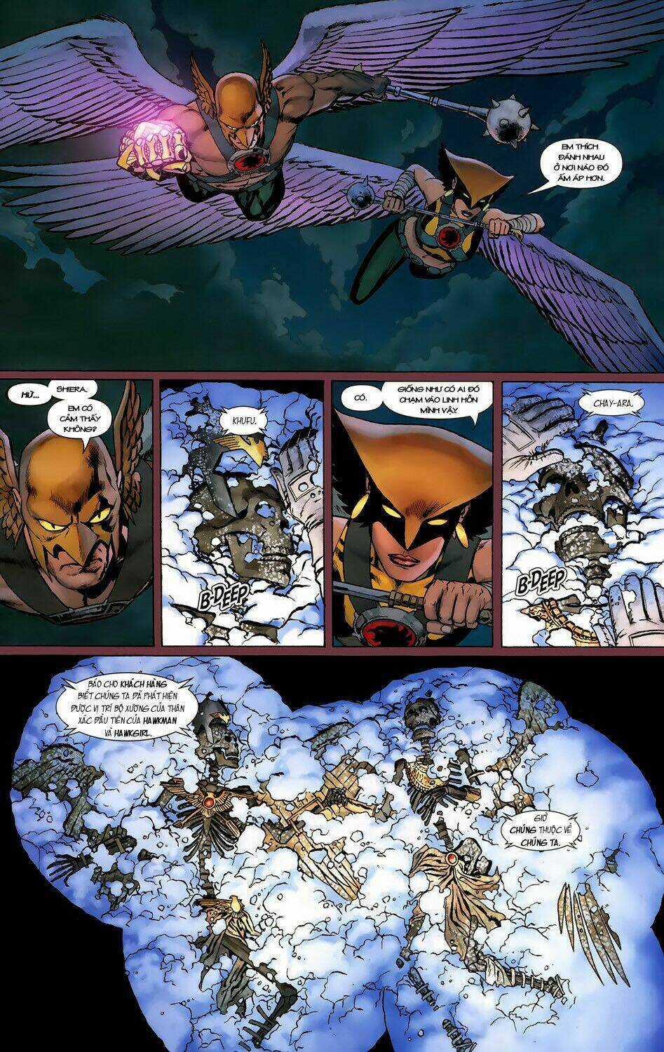 Brightest Day Chapter 0 trang 21