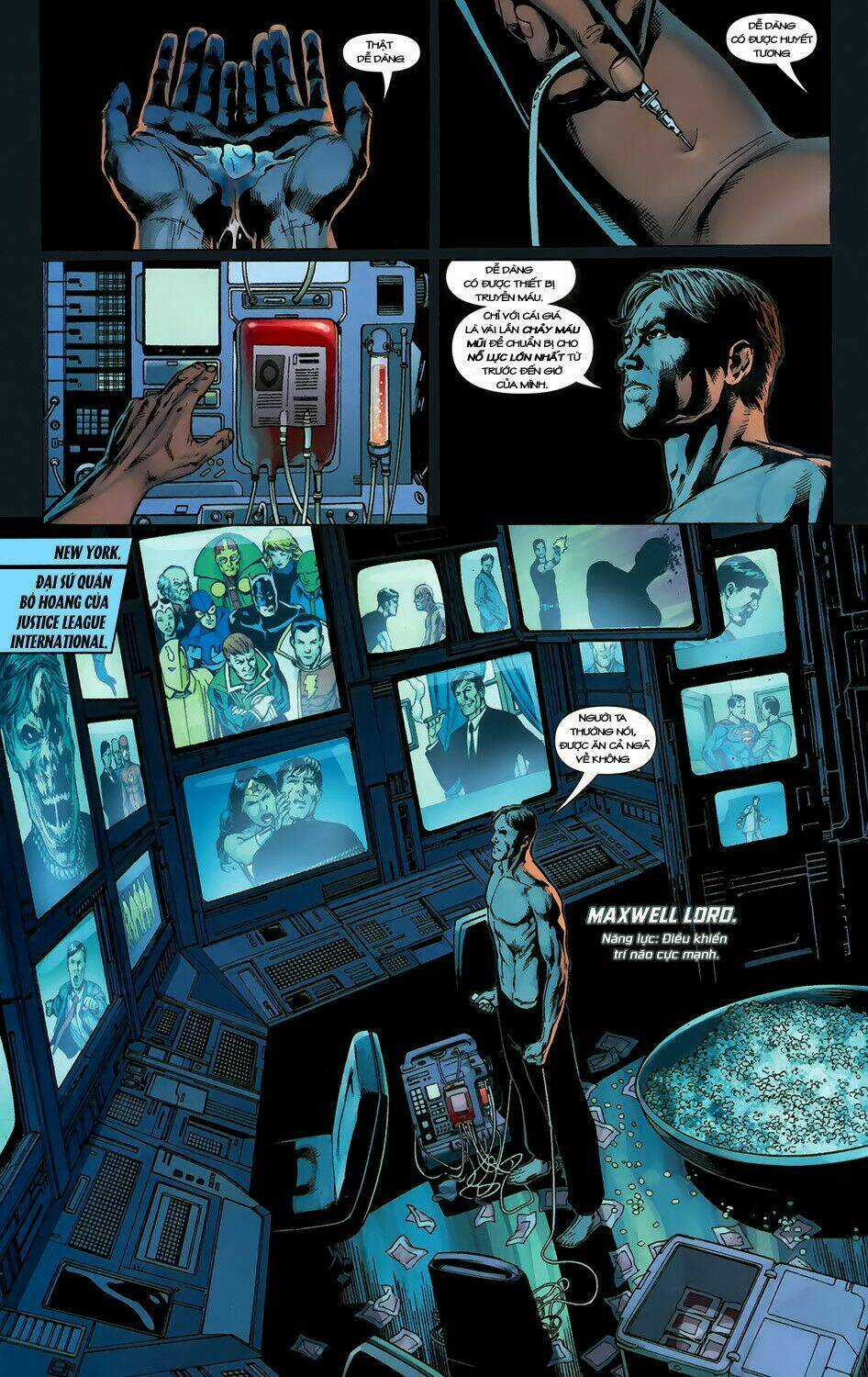 Brightest Day Chapter 0 trang 22