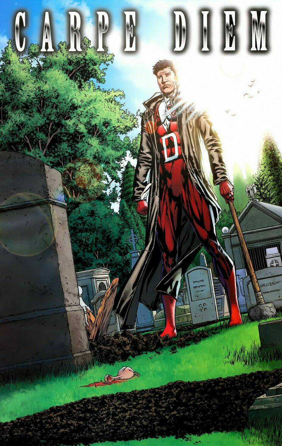 Brightest Day Chapter 0 trang 3