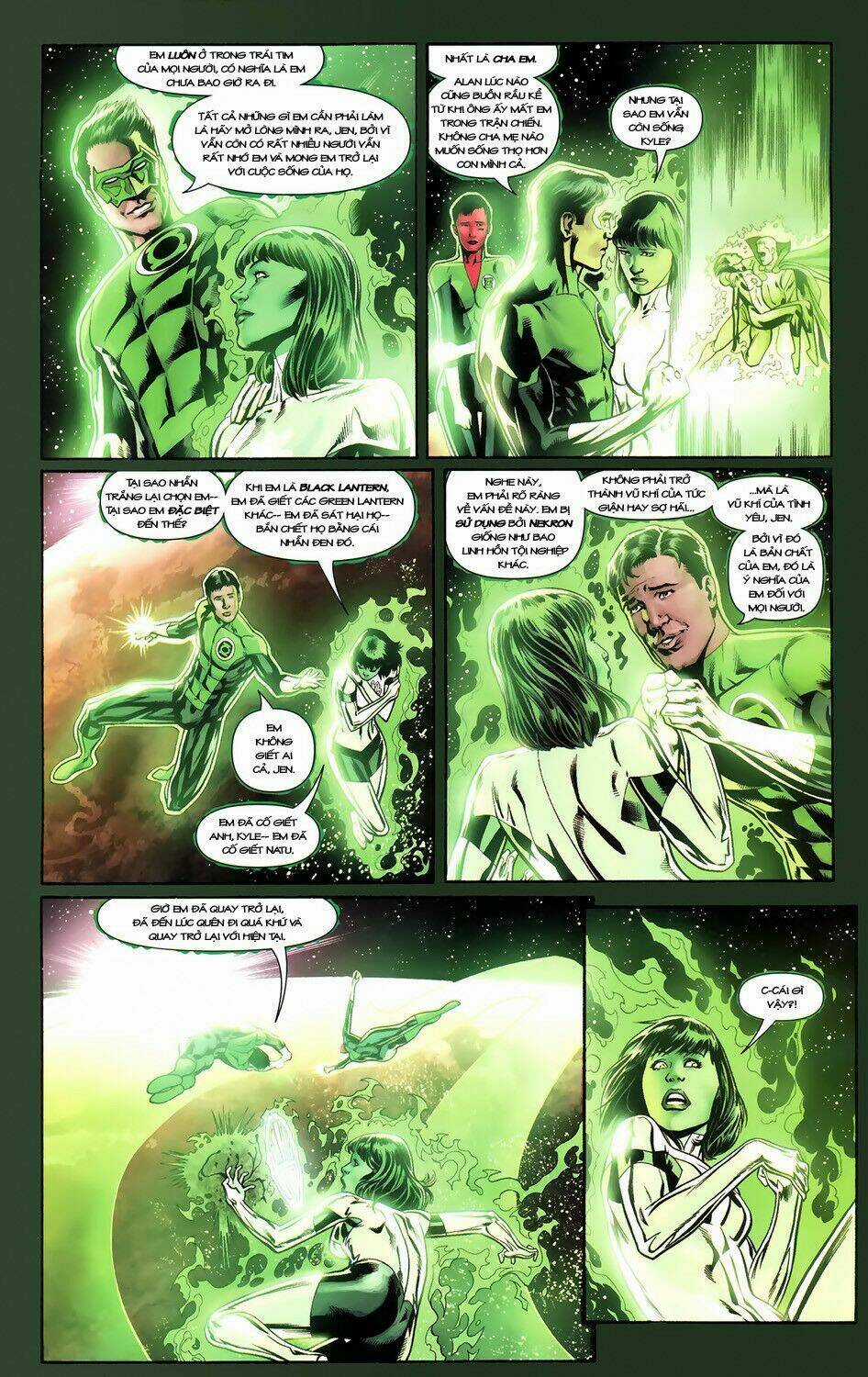 Brightest Day Chapter 0 trang 32