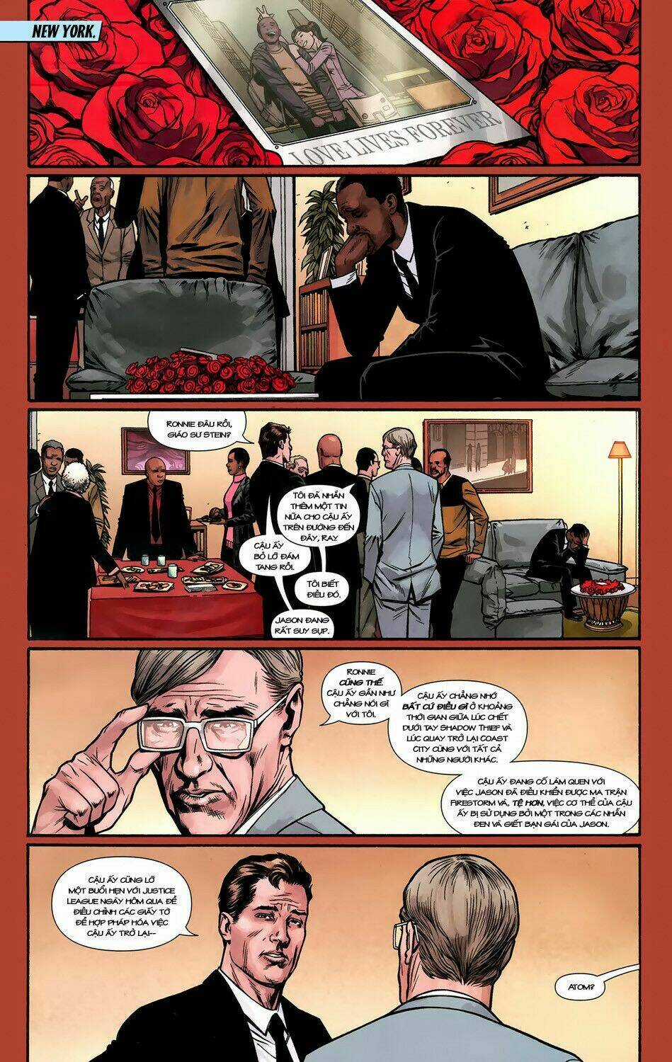 Brightest Day Chapter 0 trang 33