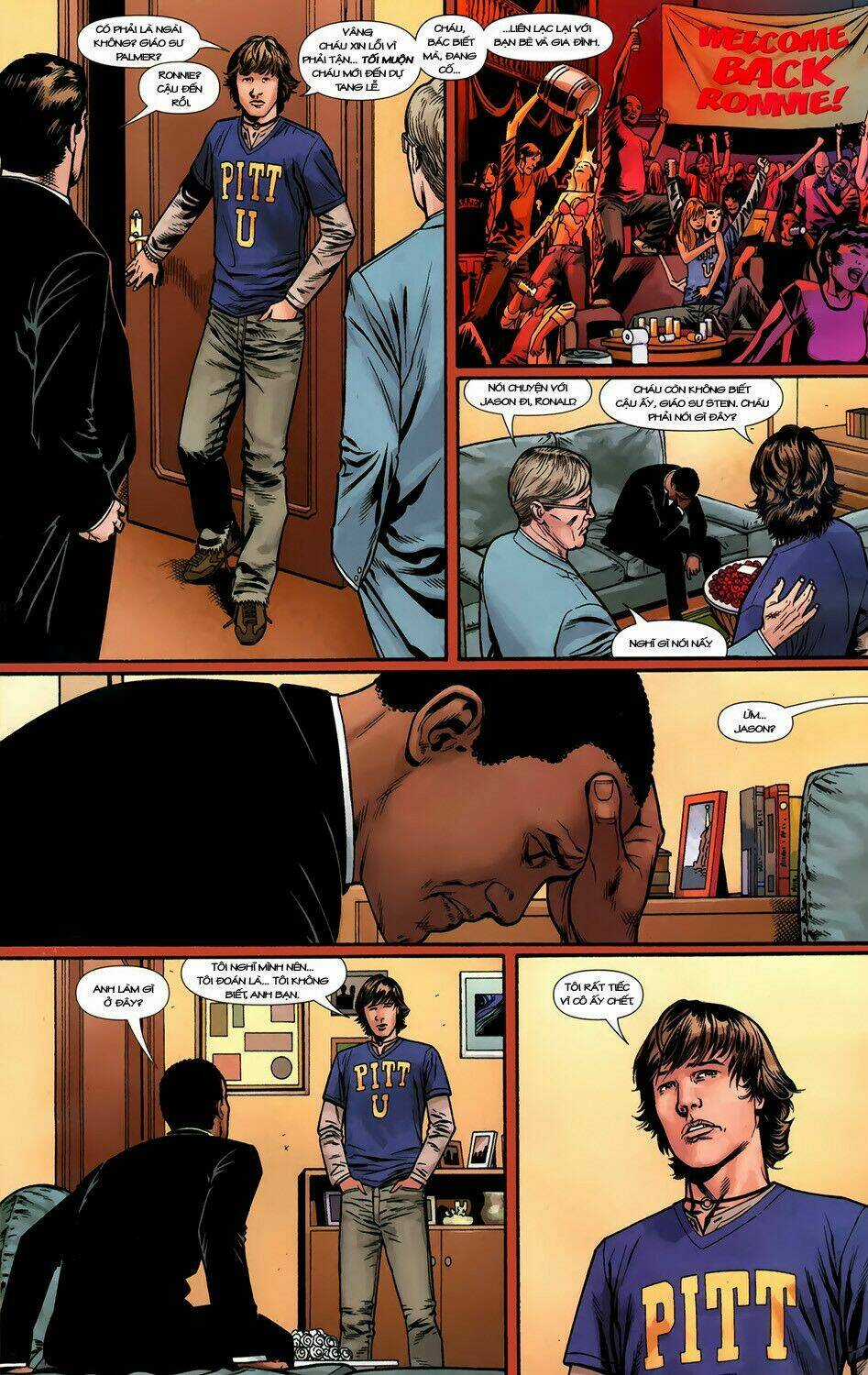 Brightest Day Chapter 0 trang 34