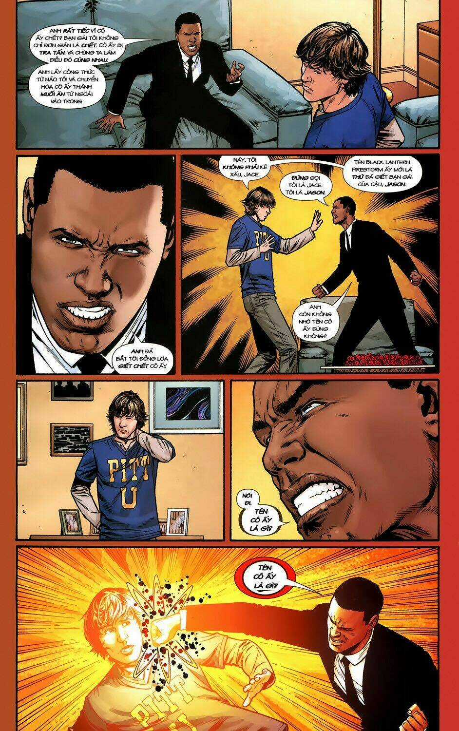 Brightest Day Chapter 0 trang 35