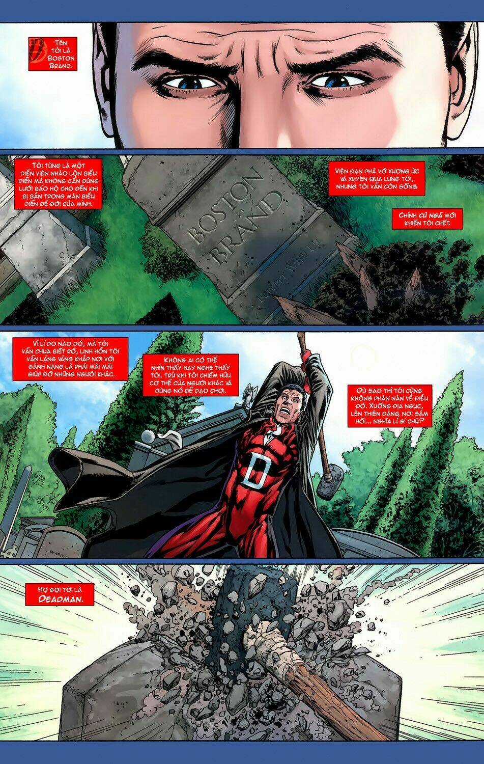 Brightest Day Chapter 0 trang 4