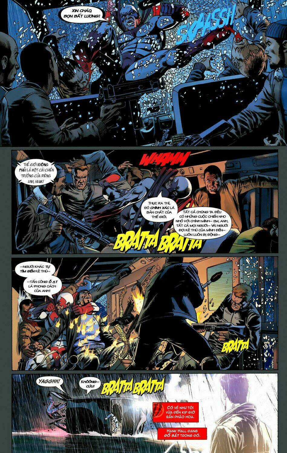 Brightest Day Chapter 0 trang 40