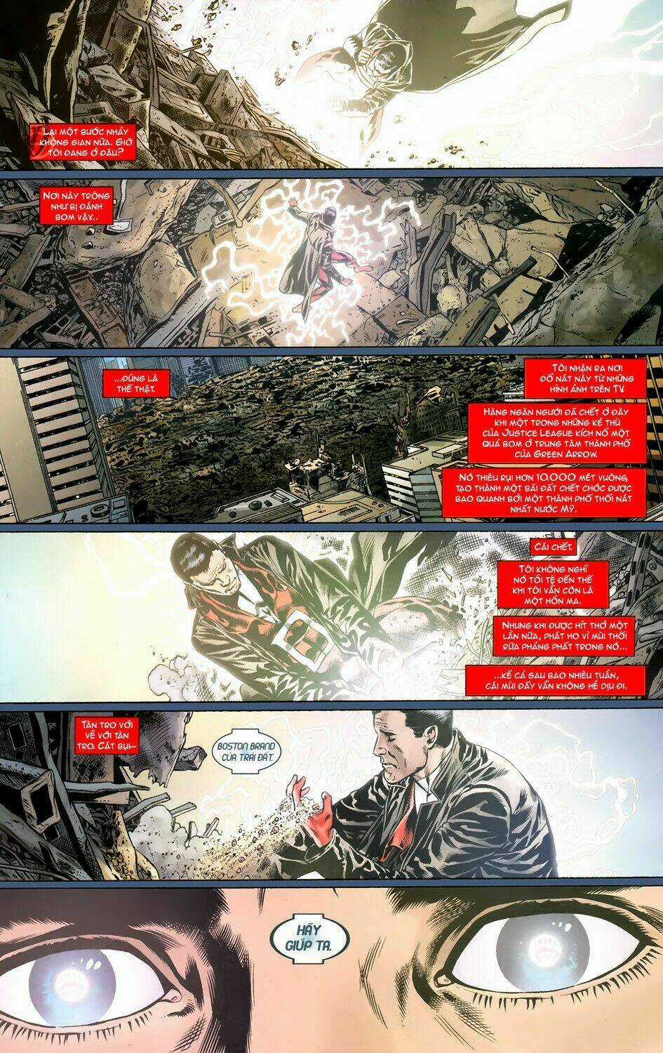 Brightest Day Chapter 0 trang 42