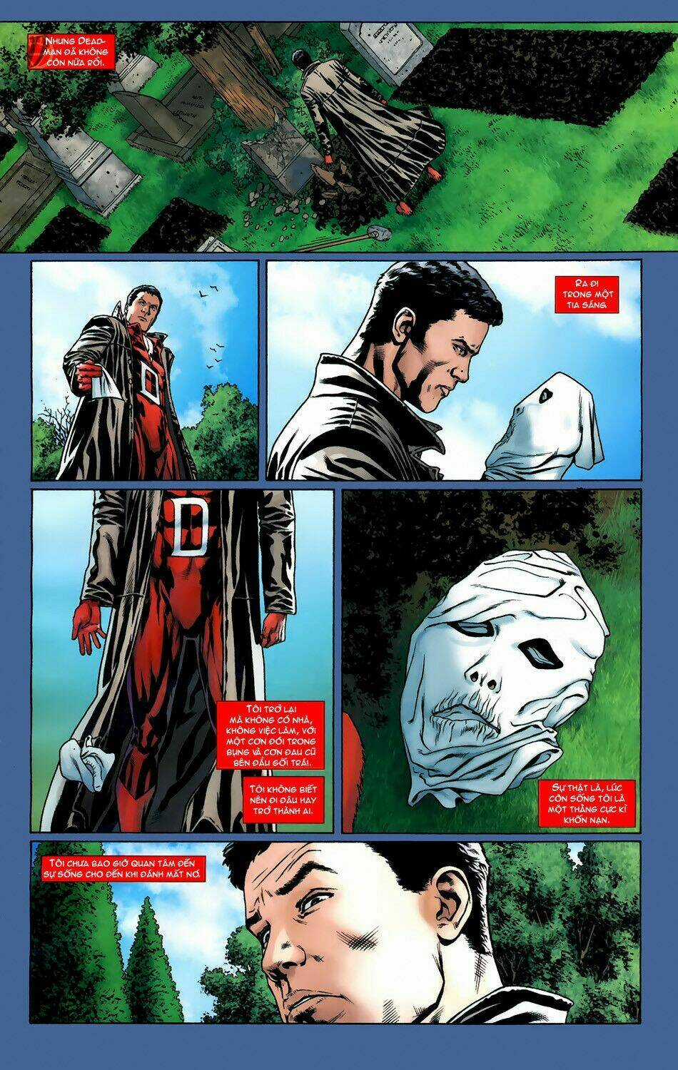 Brightest Day Chapter 0 trang 5