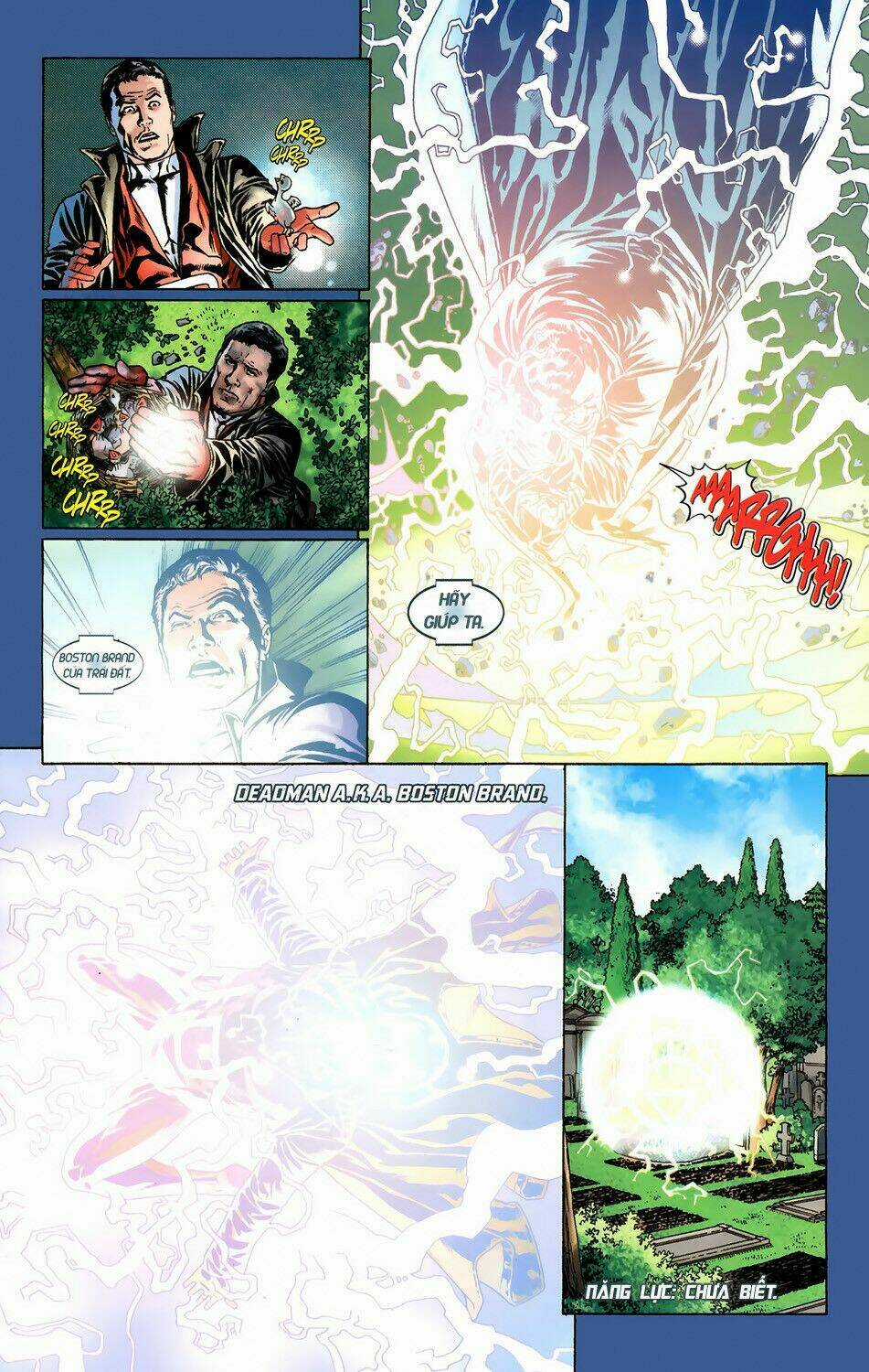 Brightest Day Chapter 0 trang 7