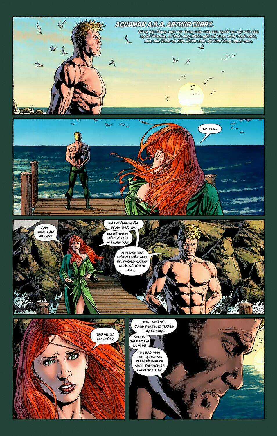 Brightest Day Chapter 0 trang 9