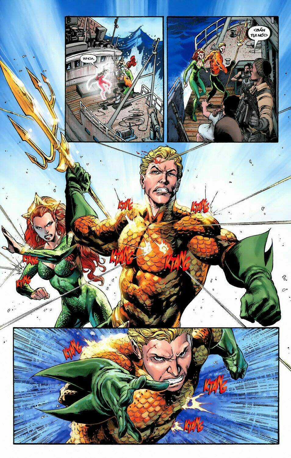 Brightest Day Chapter 1 trang 10