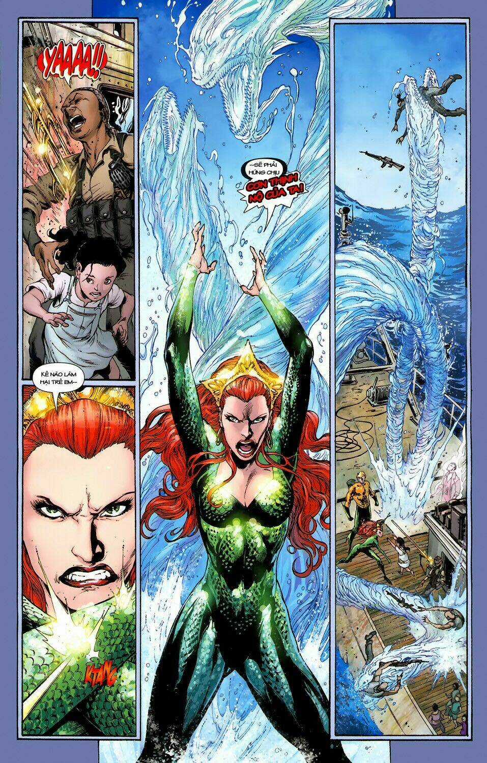 Brightest Day Chapter 1 trang 11