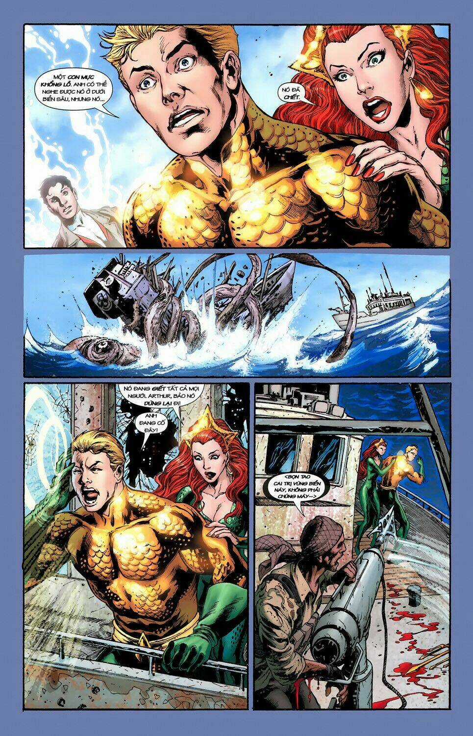 Brightest Day Chapter 1 trang 14