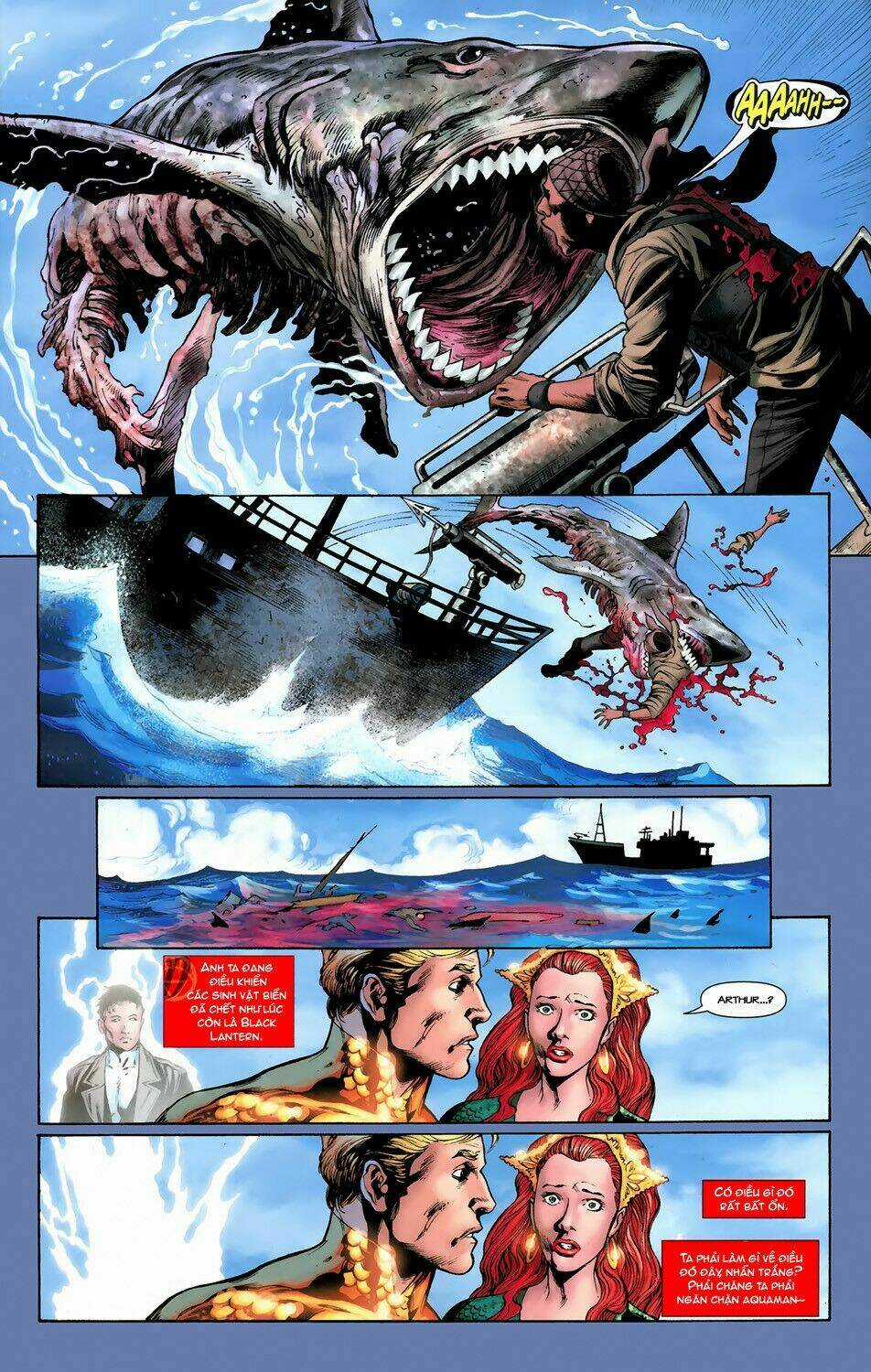 Brightest Day Chapter 1 trang 15