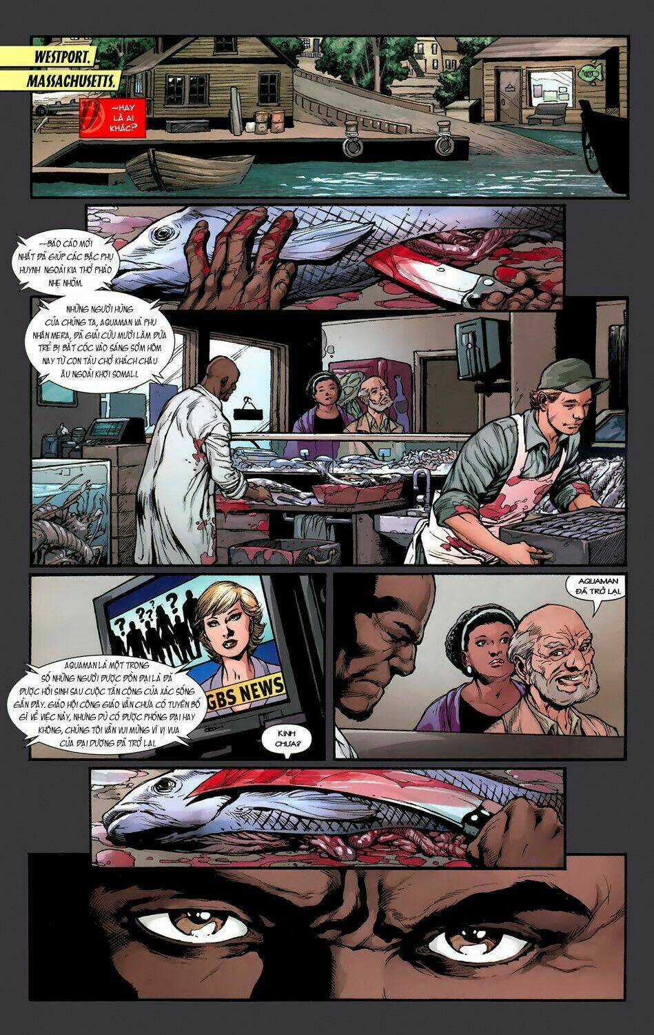 Brightest Day Chapter 1 trang 16