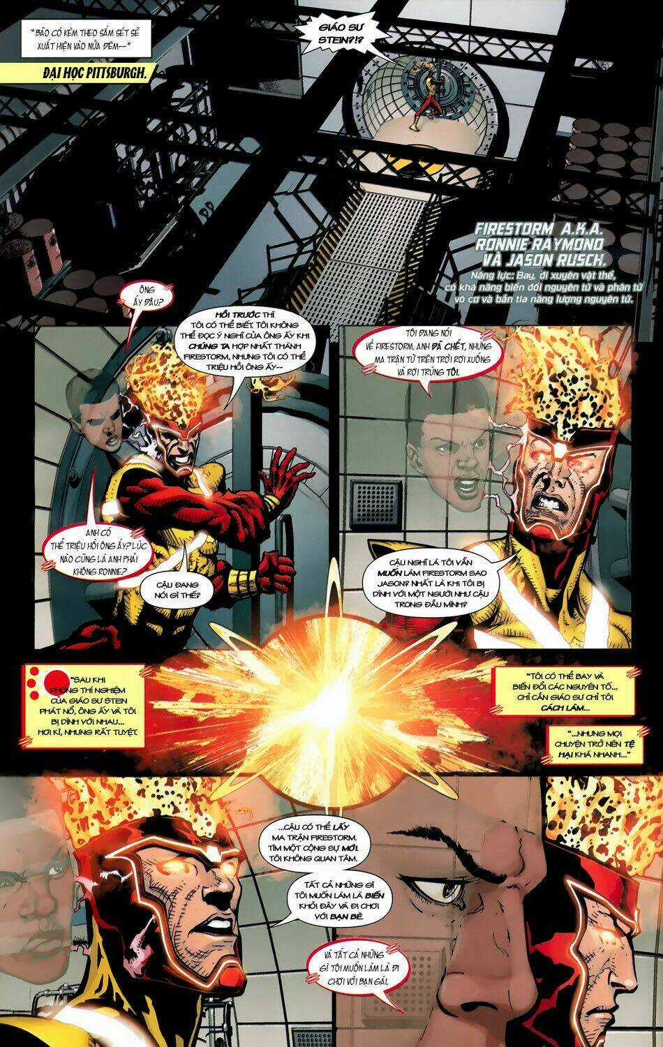 Brightest Day Chapter 1 trang 18