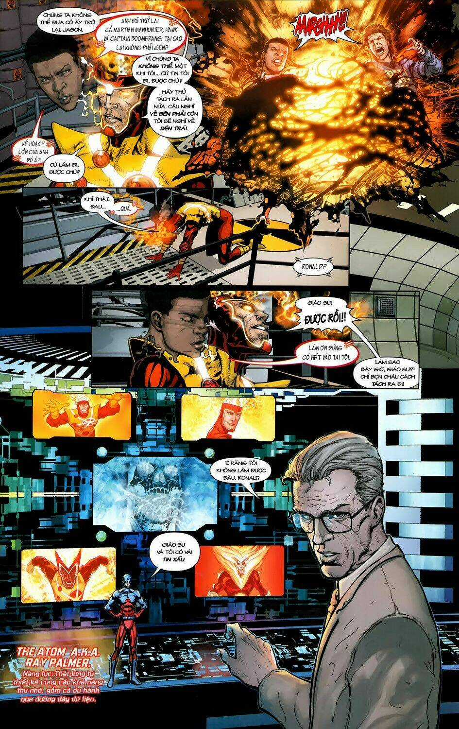 Brightest Day Chapter 1 trang 19