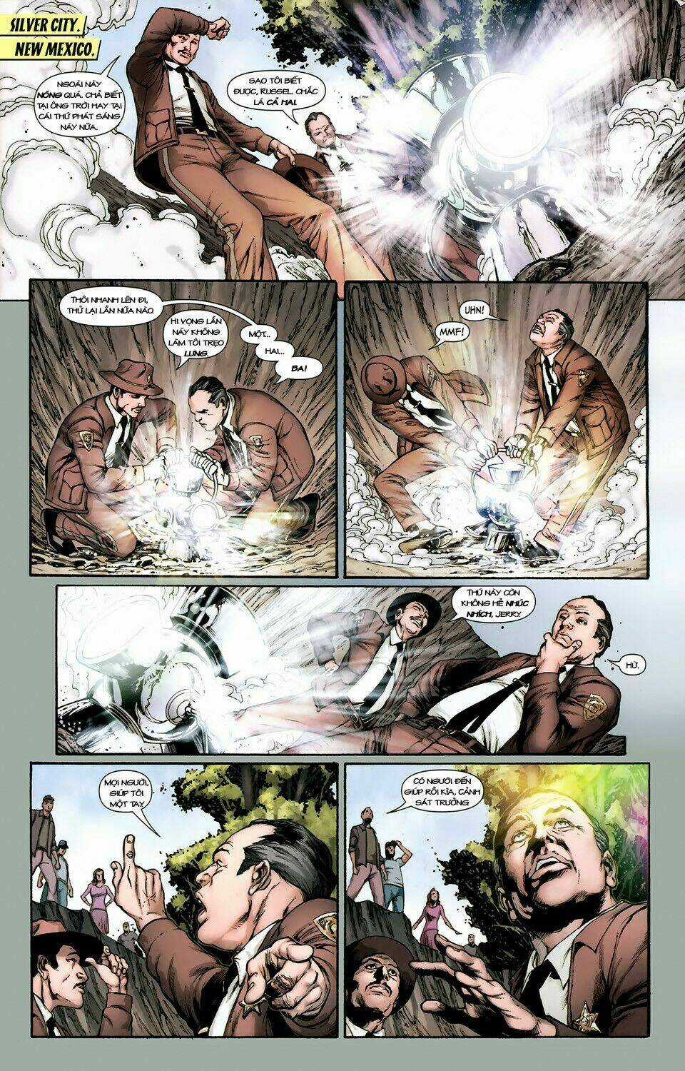 Brightest Day Chapter 1 trang 2