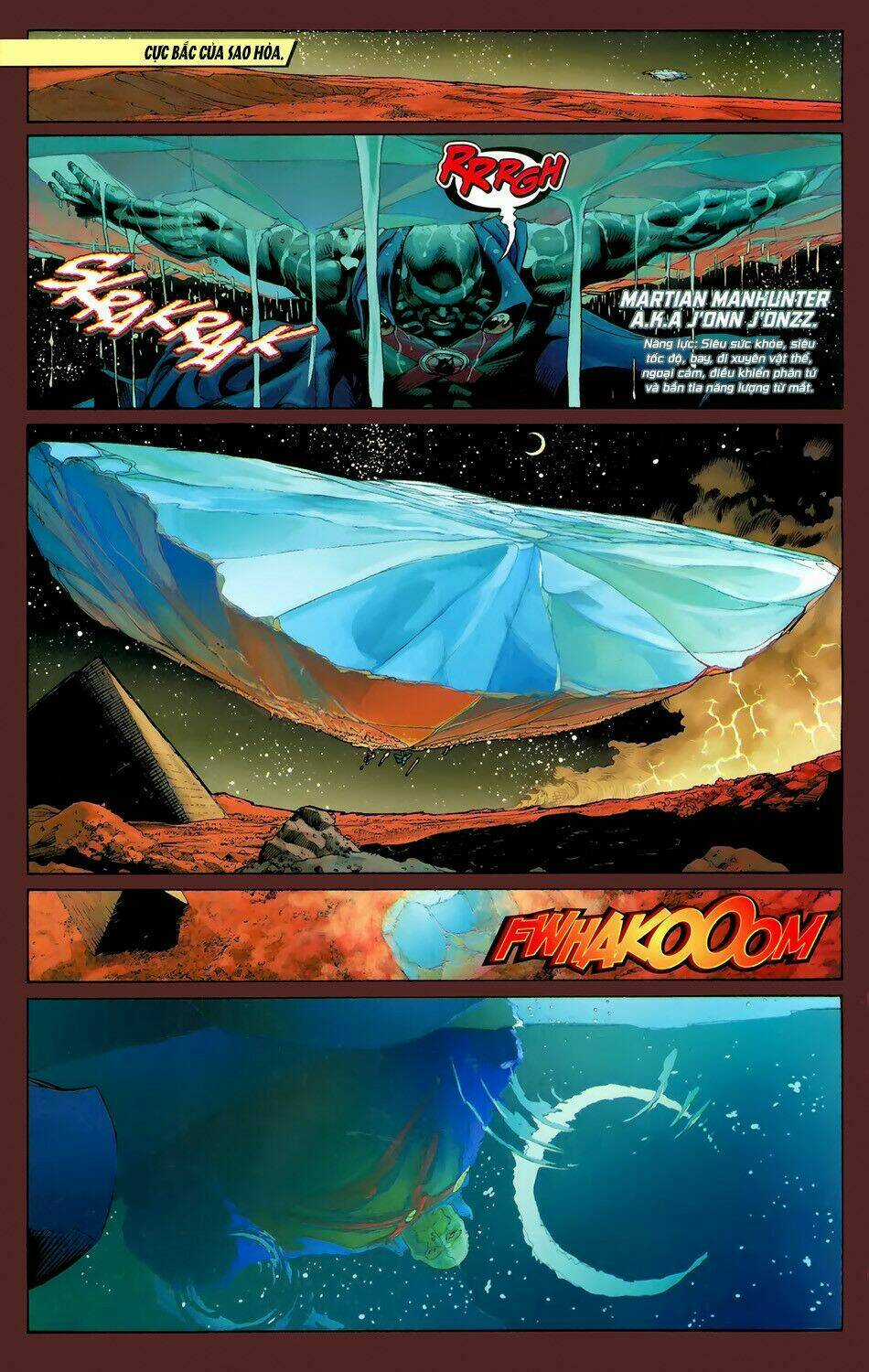 Brightest Day Chapter 1 trang 20