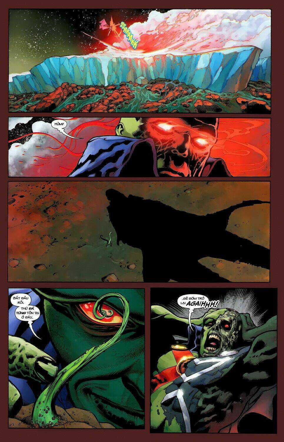 Brightest Day Chapter 1 trang 21