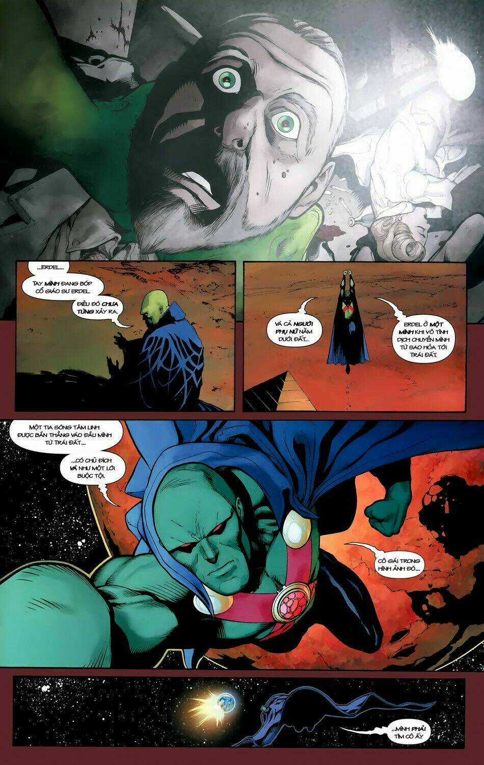 Brightest Day Chapter 1 trang 22