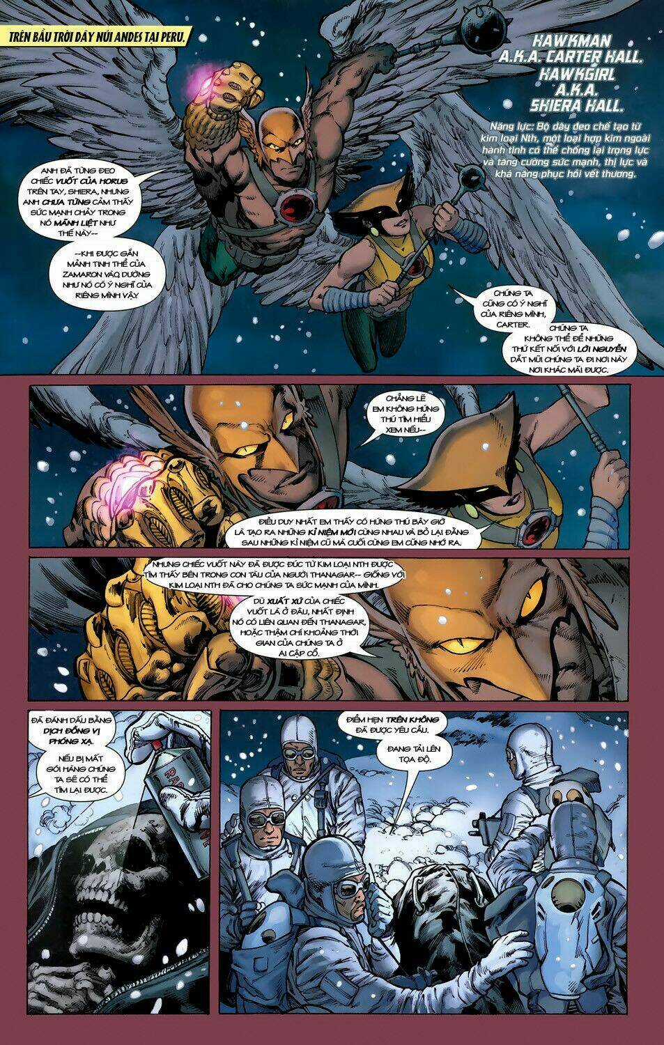 Brightest Day Chapter 1 trang 23