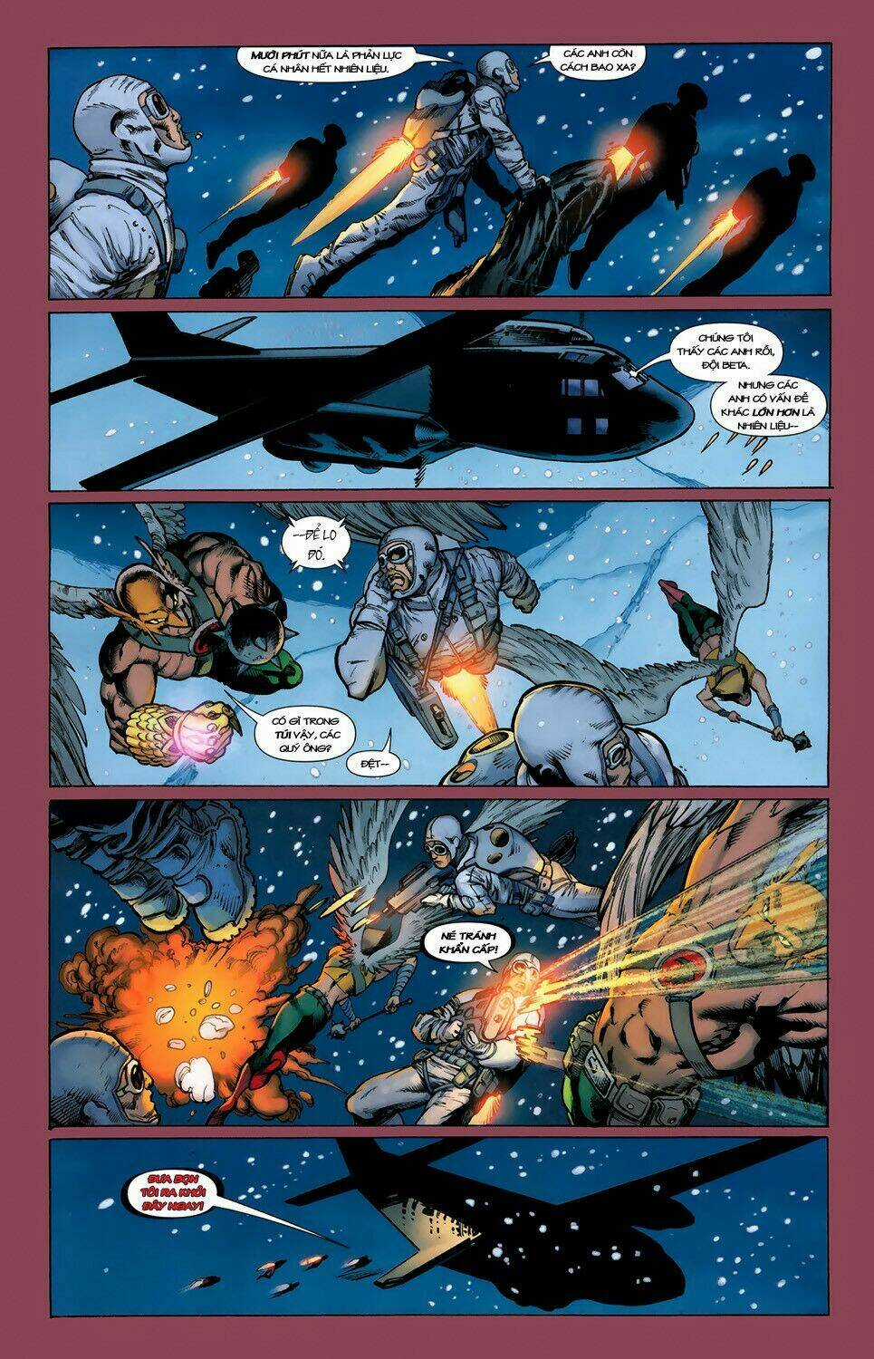 Brightest Day Chapter 1 trang 24