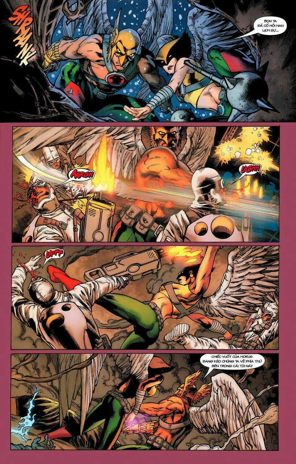 Brightest Day Chapter 1 trang 25