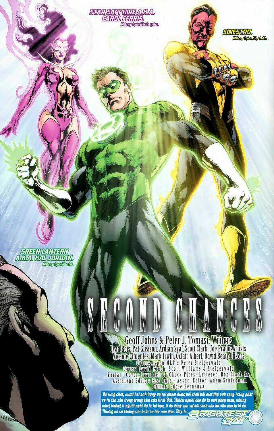 Brightest Day Chapter 1 trang 3