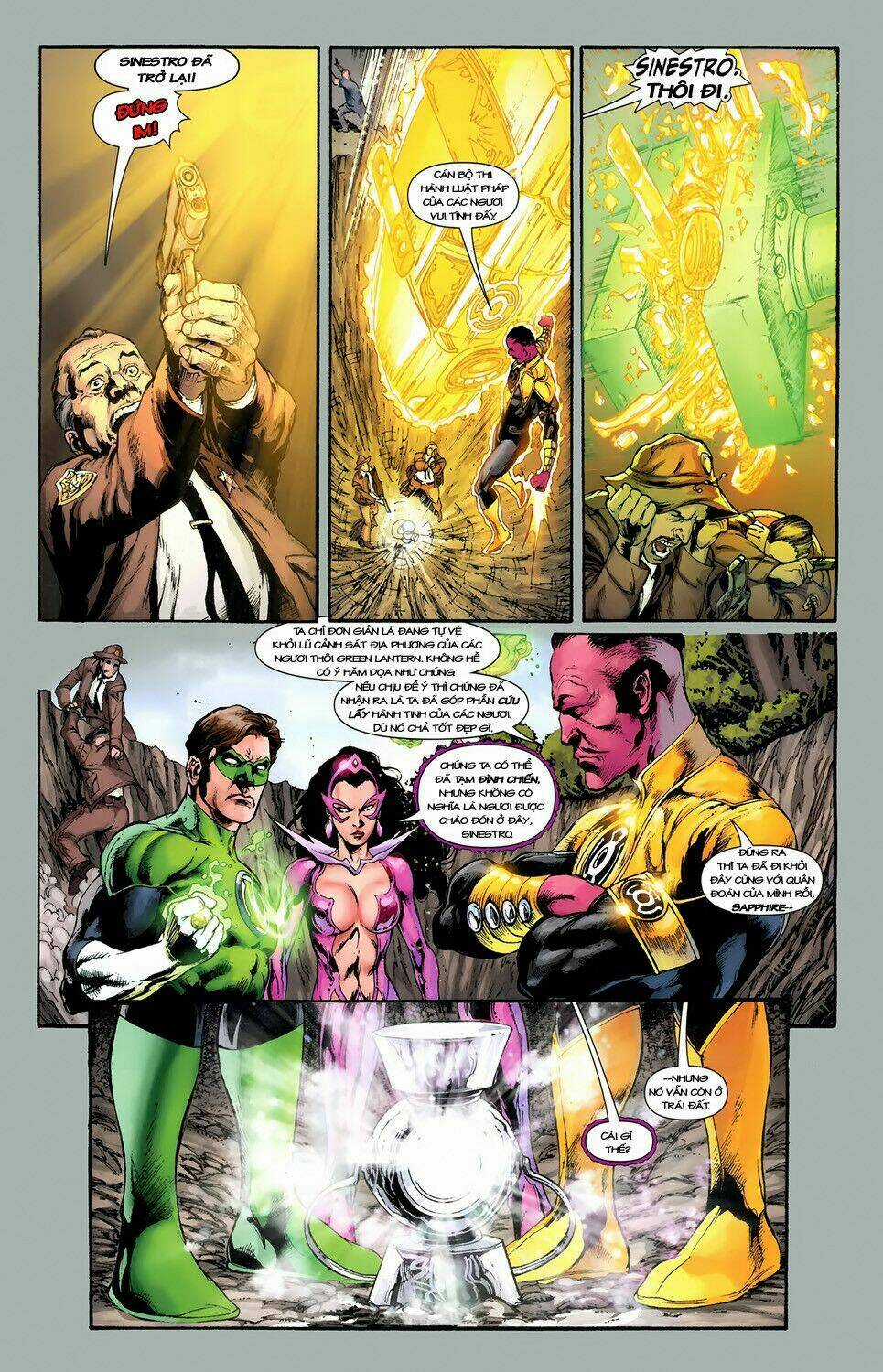 Brightest Day Chapter 1 trang 4