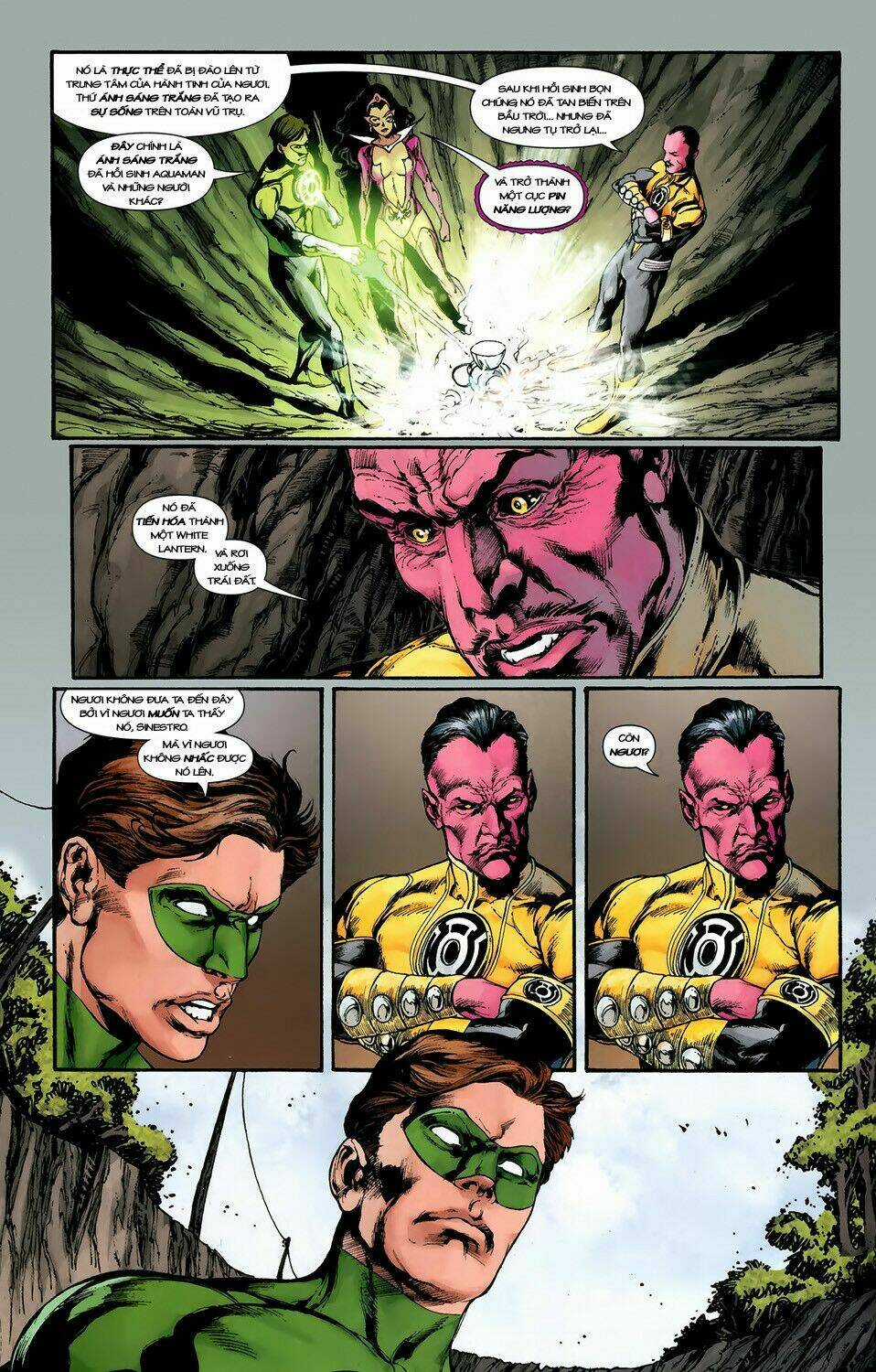 Brightest Day Chapter 1 trang 5