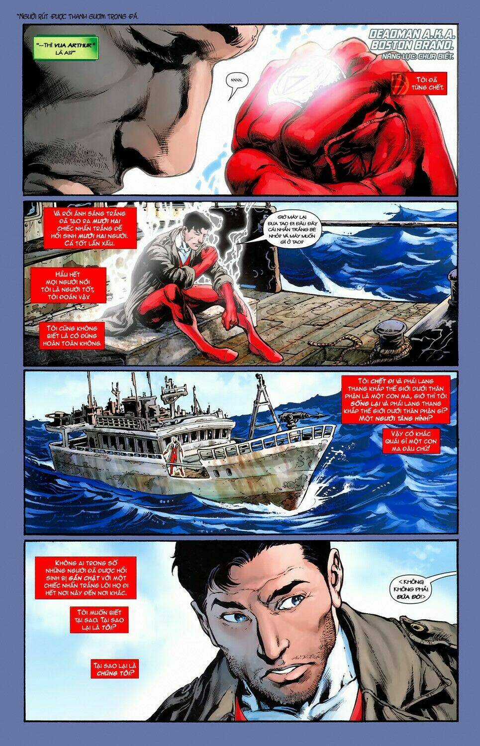 Brightest Day Chapter 1 trang 7