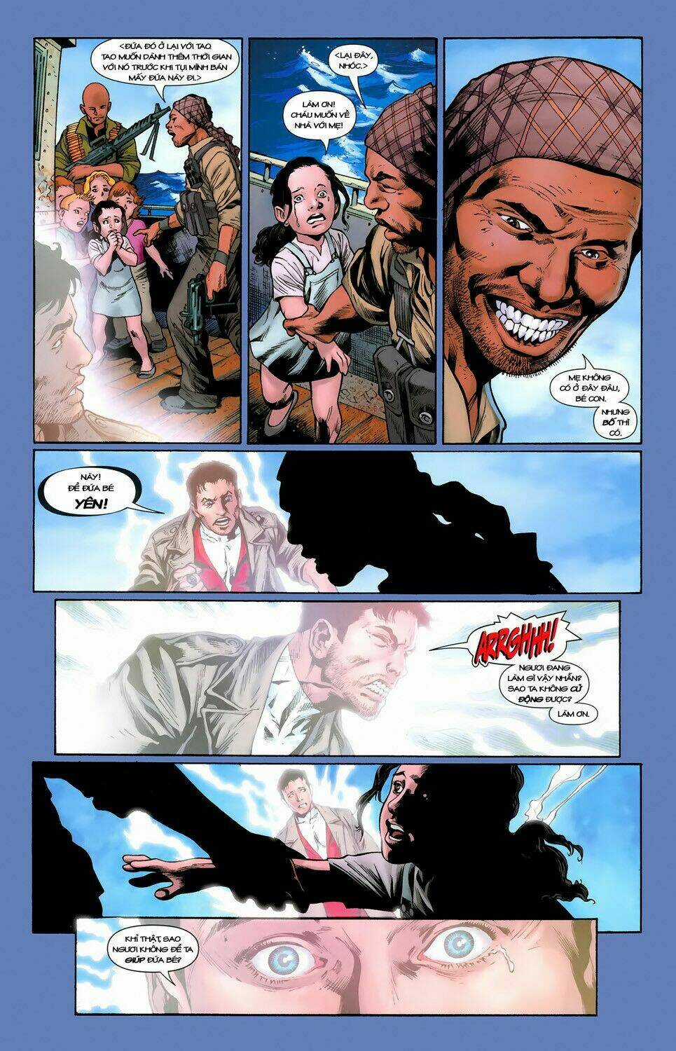 Brightest Day Chapter 1 trang 8