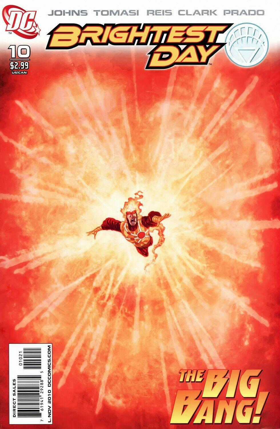 Brightest Day Chapter 10 trang 0