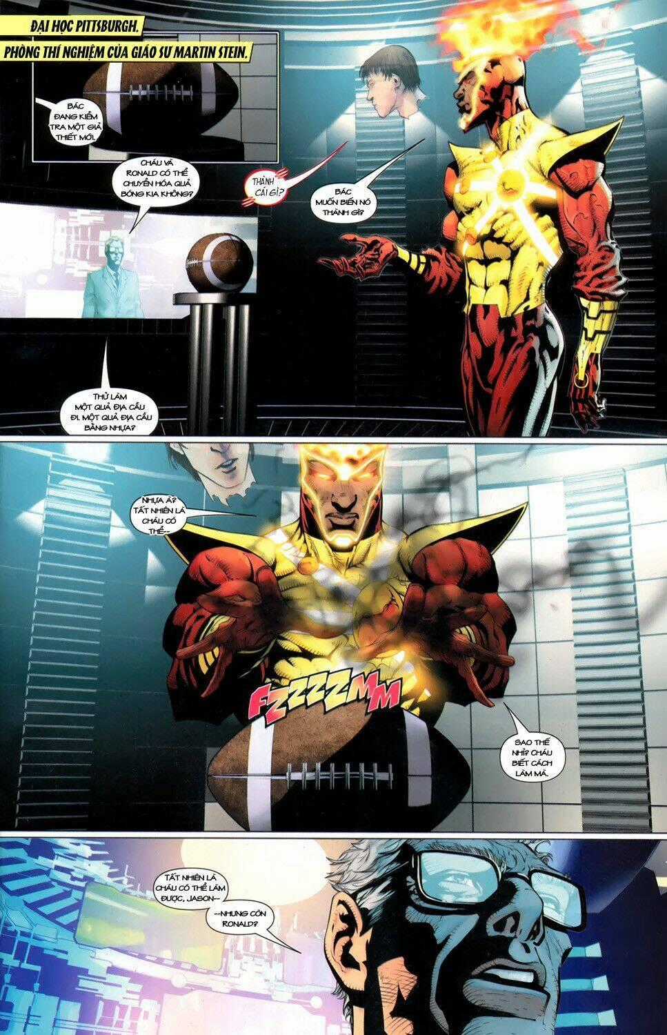 Brightest Day Chapter 10 trang 1