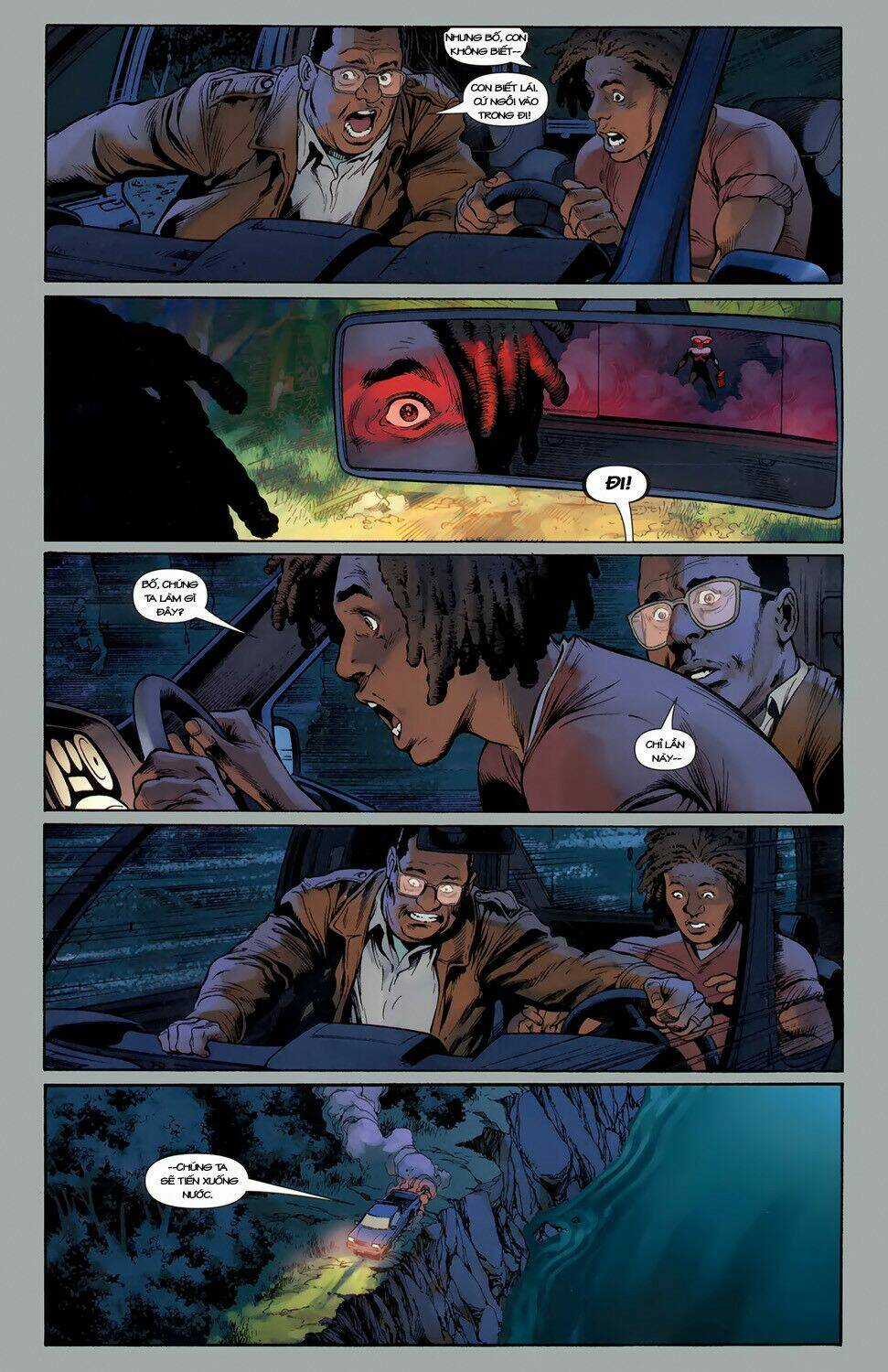 Brightest Day Chapter 10 trang 11