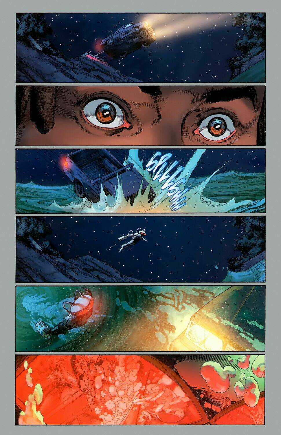 Brightest Day Chapter 10 trang 13