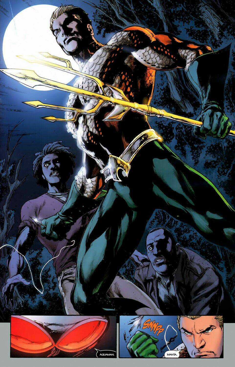 Brightest Day Chapter 10 trang 18