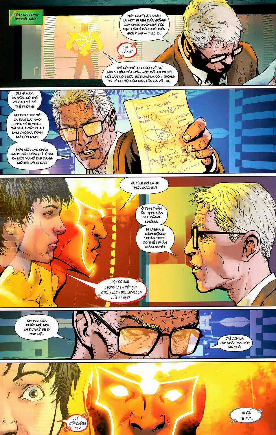 Brightest Day Chapter 10 trang 19