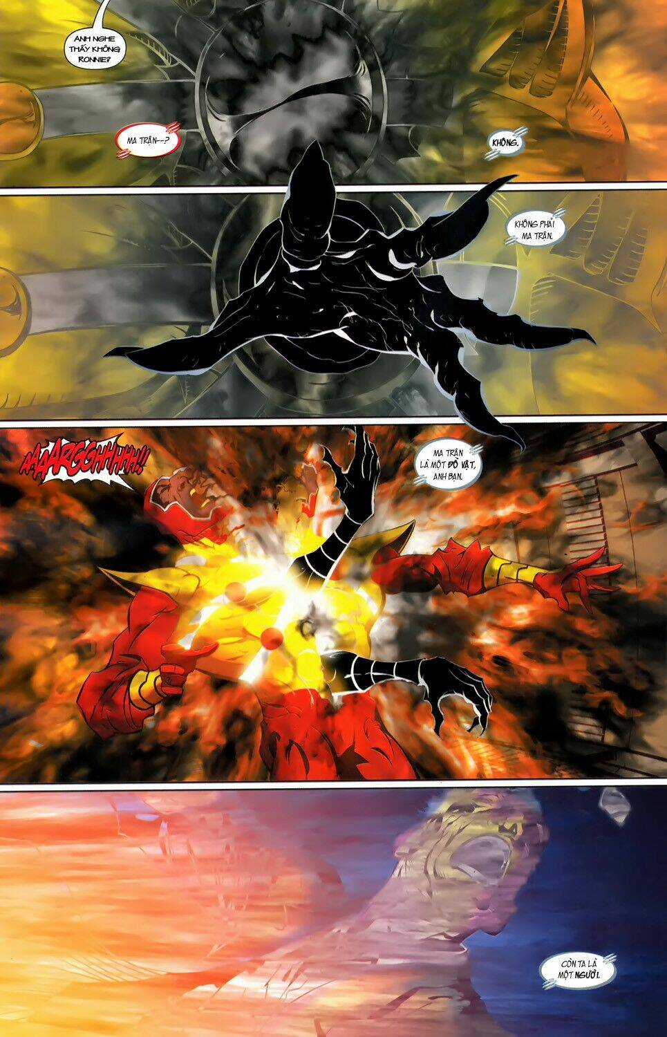 Brightest Day Chapter 10 trang 20