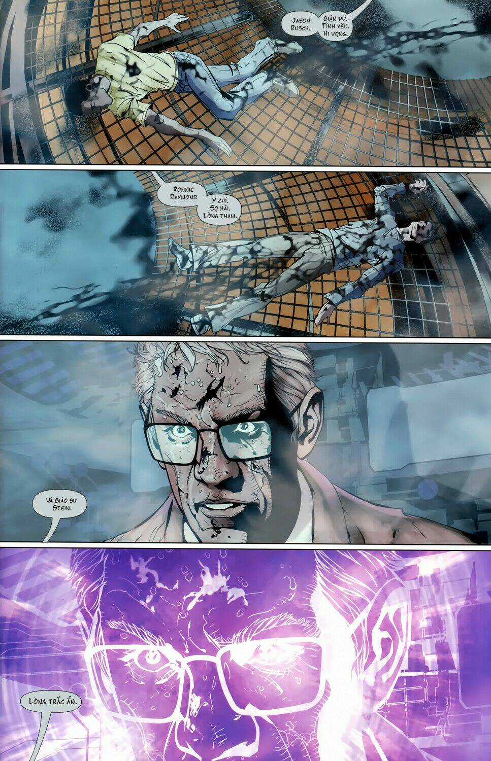 Brightest Day Chapter 10 trang 21