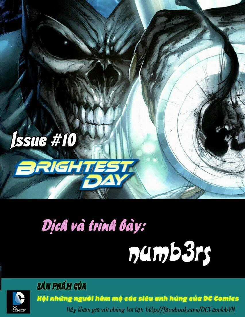 Brightest Day Chapter 10 trang 23