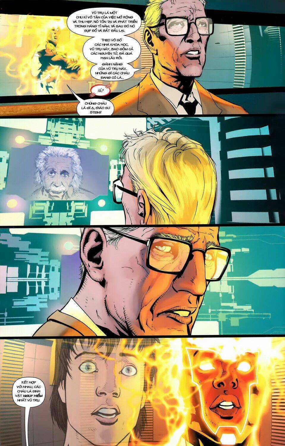 Brightest Day Chapter 10 trang 5