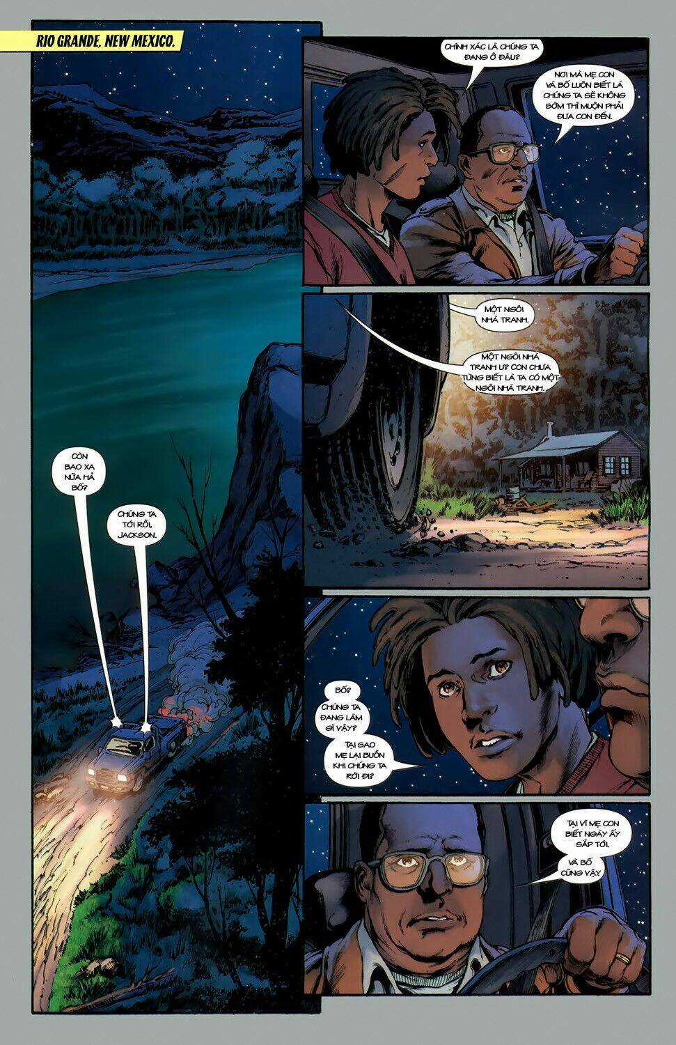 Brightest Day Chapter 10 trang 7