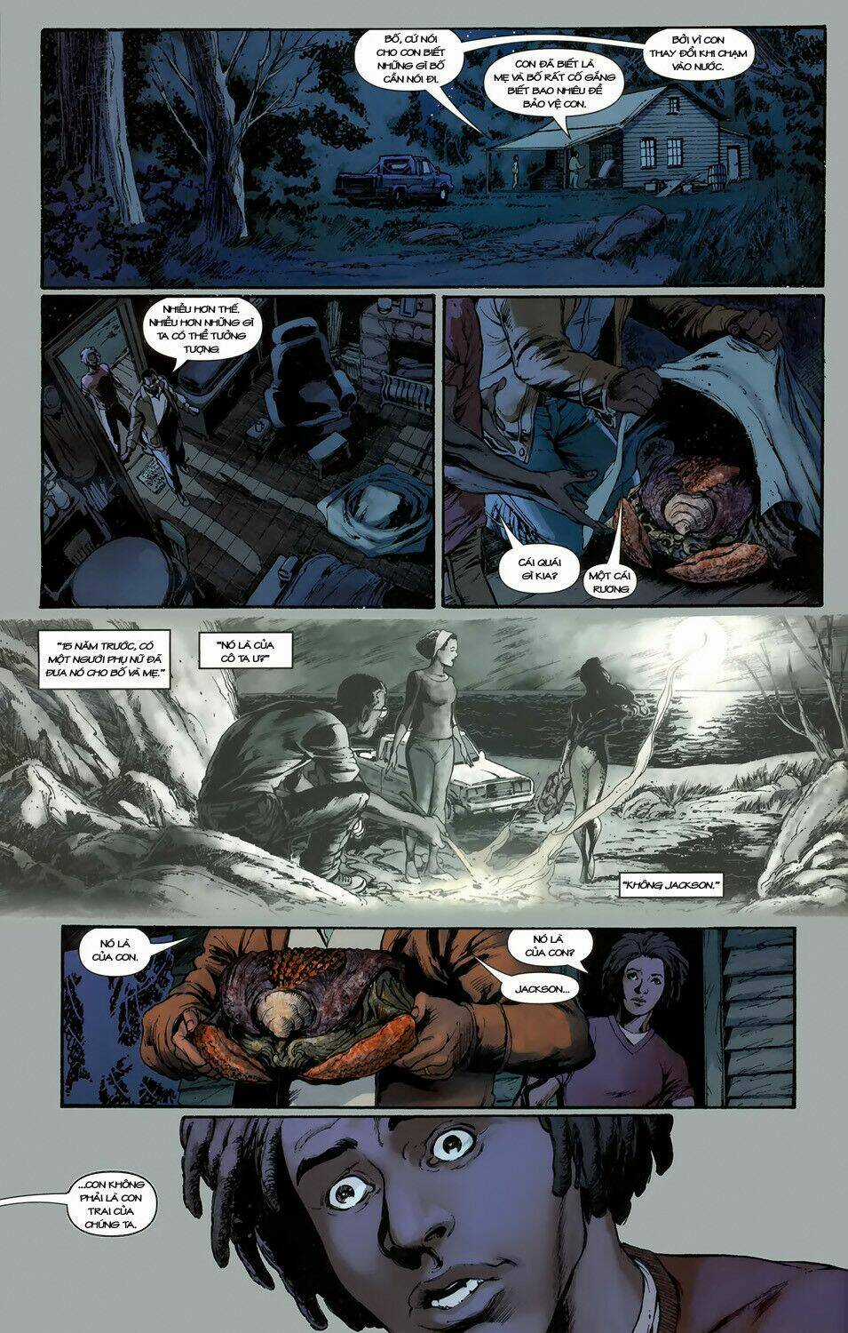 Brightest Day Chapter 10 trang 8