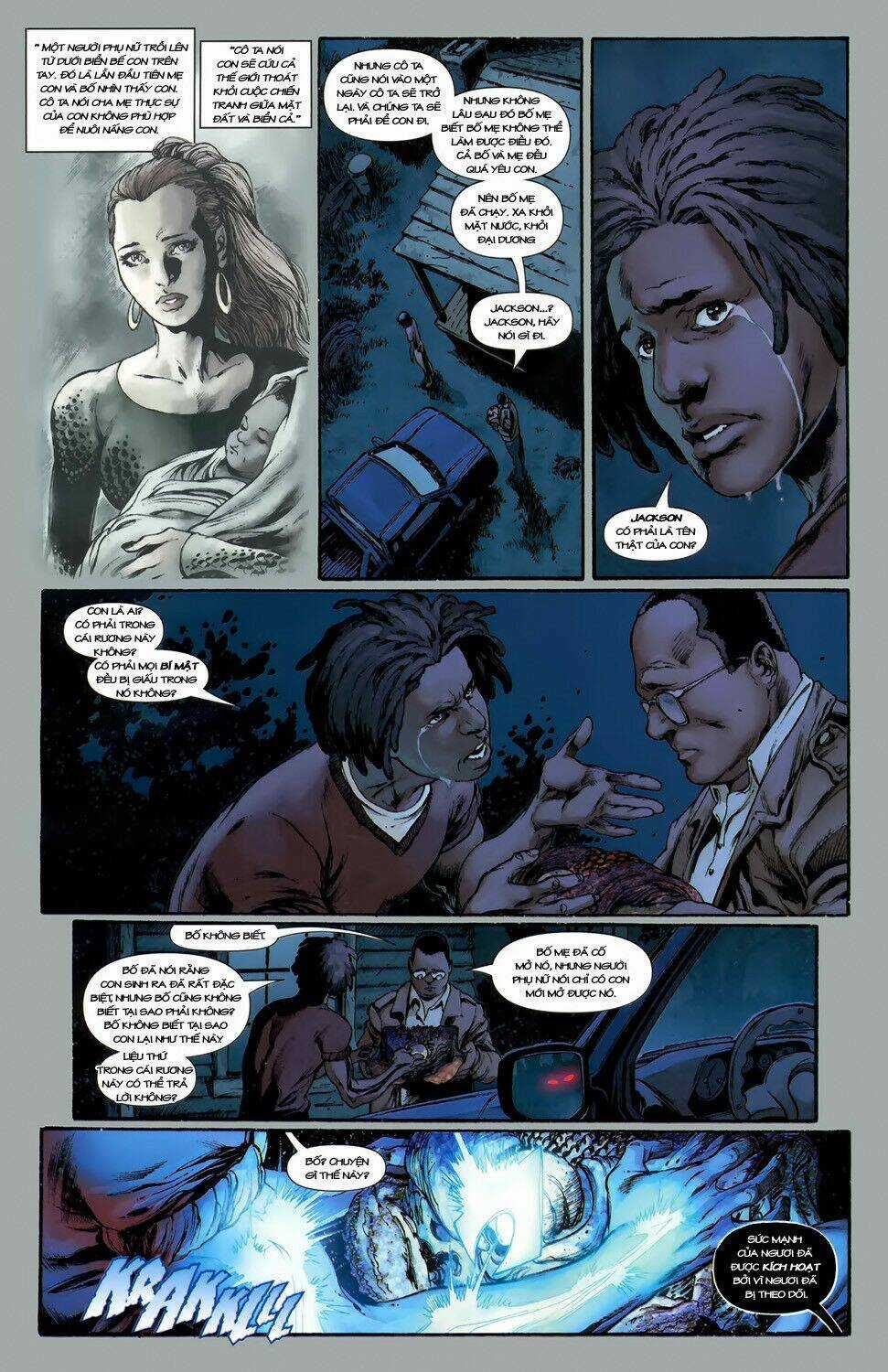 Brightest Day Chapter 10 trang 9