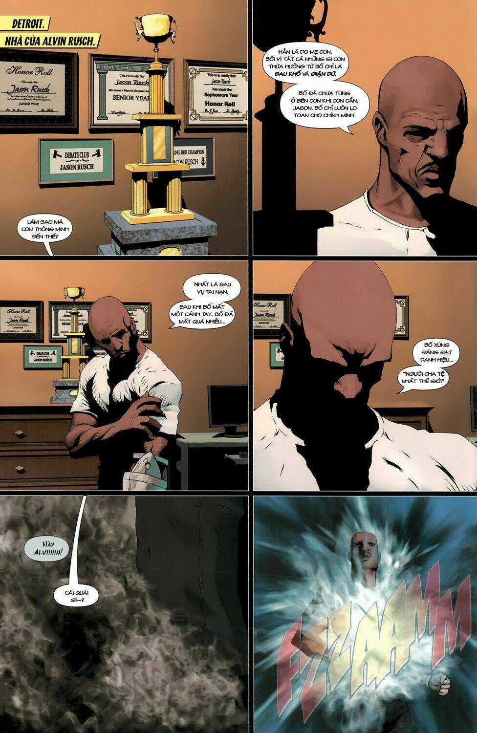 Brightest Day Chapter 11 trang 10