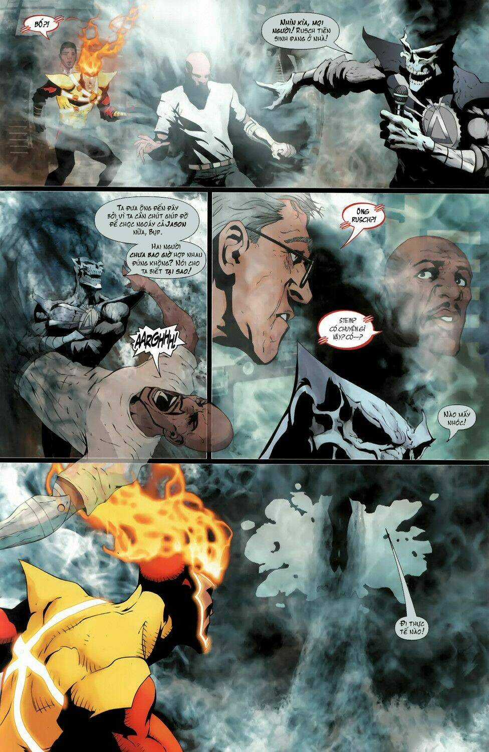 Brightest Day Chapter 11 trang 11