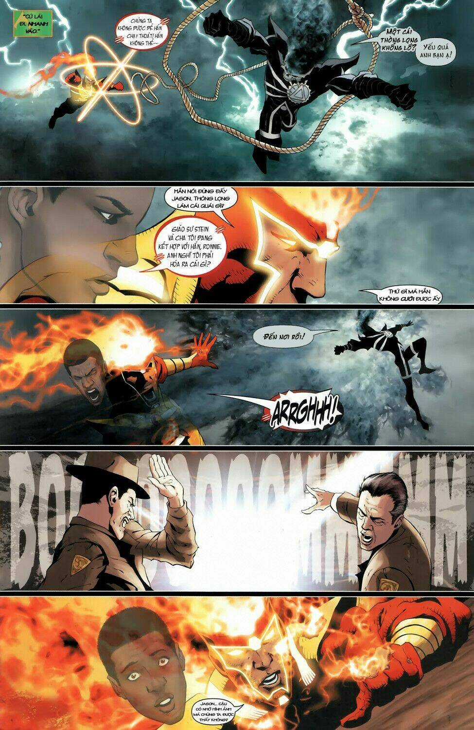 Brightest Day Chapter 11 trang 14